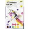 folia Max Bringmann - Cartella con nastro, formato A3, rosso