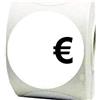 Personal Labels 500 Etichette adesive Euro per indicare prezzo