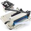 CGOLDENWALL Taglierina per Carta, Ghigliottina Industriale, Precisione di Taglio 0,02 mm, 400 Fogli - 4 cm di Spessore Massimo di Taglio, Adatta per Ufficio, Produzione, per Tessuti in Pelle