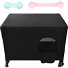 Katai - Premium Pack N Play Tenda a baldacchino oscurante - Accessori da viaggio per culla - con 2 chiusure di sicurezza per bambini