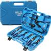 CCLIFE 9 Pezzi pinza fascette auto Set di pinze per fascette stringitubo per Riparazione Auto