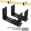 Anmas Power Barricade Brackets, Staffa Regolabile a U, Angle Bracket, Security Door Lock, Staffe per Porte Rinforzate, Esterne e Interne