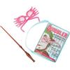 Rubie's Rubies Luna Lovegood, set di accessori per adulti e bambini, borsa con varifate e occhiali, ufficiale Warner Harry Potter per Carnevale, Halloween, Natale e compleanno