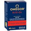 Omegor - Olio di Krill Omega 3 Puro - Krill con Vitamina D3 (60 Capsule) Ricco di Omega-3 EPA e DHA - Senza Retrogusto e Facile da Digerire