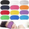 YIZWINS 12 Pezzi Multicolore Mascherina per Dormire, Mascherina Occhi per Dormire, Copri Occhi per Dormire, Maschera per Dormire Leggera con Benda con Nasello e Cinghie Elastiche, per Viaggi, Pisolini