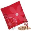 THERALINE Cuscino con noccioli di ciliegia, ca. 19 x 19 cm, cuscino termico, cuscino refrigerante per microonde, forno e congelatore. Custodia in 100% cotone, idea regalo per adulti, bambini e neonati