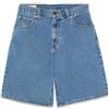 Levi's Baggy Dad Jort Pantaloncini in Denim, Foolish Love, 32 Donna