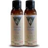 phy to pet | Shampoo Delicato Lenitivo per Cani e Gatti con Cute Sensibile - Azione Idratante e Detergente contro Irritazioni - Formulato con Aloe Vera ed Alga Rossa - Due Confezioni da 100 ml