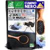 Nabür - 500G Cumino Nero BIO - Semi di Nigella Grado Prima | Cottura, Infusione, Pasticceria