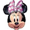 Anagram Amscan Anagram 40979-01 - Palloncino SuperShape Disney Minnie Mouse Forever, 60,5 cm