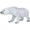 Deluxebase Animal Adventure Repliche - Orso polare da Polar Bear Toy Replica Figure. Figure di animali di grandi dimensioni che sono giocattoli animali artici ideali per i bambini
