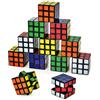 Willingood Mini set di cubi magici, 12 pezzi, 3 x 3 x 3 cm, per feste di compleanno per bambini, per Natale, giochi di viaggio, compleanno, ragazze e ragazzi
