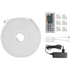 Watio Wave Striscia LED - striscia di 2 m con telecomando e alimentatore, ideale per illuminazione decorativa. Consumo efficiente e facile installazione. *