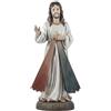 Inmaculada Romero IR Gesù Misericordioso Figura Religiosa 60 cm. Immagine resina