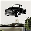 Wallity Hanah Home Elegante accessorio decorativo da parete in metallo, nero, 60 x 35 cm, 100% metallo, spessore 1,5 mm, leggero (0,932 kg), perfetto per l'arredamento moderno della casa