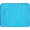 Linea Due FEELING tappetino da bagno 40x50cm blu