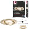 Paulmann 92403 Faretto da incasso Nova Plus IP65 rotondo 93 mm 30° GU5,3 / GU10 max. 35W 230/12V dimmerabile Oro opaco