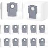 APZOVO 12 Sacchetti Ricambio per Roborock Q7 M5+/Q7 L5+/Q10 S5+/Q10 X5+/Q8 Max+/Q7 Max/Q7 Max+/Q5 Pro/Q5 Pro+/Q5 Max+/S8+/S8 Pro Ultra/S7 Max Ultra/S7 MaxV Ultra/S7 Pro Ultra, 3L Sacchetti Polvere