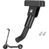 Yungeln Supporto per Monopattino Elettrico, cavalletto Laterale per Monopattino Elettrico, cavalletto Parti di Ricambio compatibili con Monopattino Elettrico Ninebot F20 F25 F30 F40 - Nero