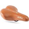 Via Veneto Bazam Via Veneto the Original - NUOVO DESIGN Sella Bici Vintage Volare City Ergofit by Bassano Selle, Made in Italy, Comodo e Ergonomico Sellino Retrò, Adulto Unisex, Colore Pelle Marrone