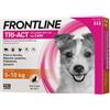 MERIAL FRONTLINE TRI-ACT CANI 5-10 kg 3 pipette
