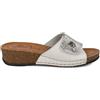 Fly Flot Ciabatta da Donna Anatomica - Sandalo con Zeppa 4 cm, Tomaia con Strappo, Plantare Antishock, Made in Italy, Ideale per Casa o Esterno