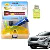 Generico Kit rilevatore di perdite fluorescenti preciso, kit di rilevatori di perdite per aria condizionata, per auto condizionata s-istema A/C leak test detector kit, a-ccessori per auto, facile da usare