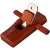 Generic Pialla per utensili da carpentiere - Pialla manuale in mogano Strumento per pialla a mano preciso multifunzionale - Forniture per falegnameria per fai da te ergonomici Pialla per legno per