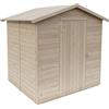 Alce Stefy 200x167 - Casetta da giardino in legno - 200x167x214 cm