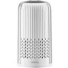 Homedics TotalClean Purificatore d'Aria a Torre 4 in 1, Filtro HEPA a 360° per Allergeni, Polvere e Germi con Ionizzatore per Casa, Ufficio e Scrivania, Luce Notturna e Aromaterapia con Oli Essenziali