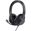 TRUST 25461 AYDA MAX OVER-EAR USB CUFFIA PC