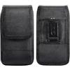 tiyiyok Marsupio da Cintura Portatile, Porta Cellulare da Cintura con Cintura Regolabile per Escursionismo, Viaggi, Sport Borsetta Porta Cellulare Multiuso Uomo, Donna (Nero,Taglia XL)