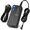 PAEBAI+ 90W 65W Caricatore Alimentatore PC per HP Envy Touchsmart Sleekbook 15 17 M6 M7 Serie, Pavilion 11 14 15 17, Spectre X360 13 15, Elitebook Folio 1040 19,5V 4,62A Adattatore