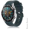 TOPsic Cinturino Huawei Watch GT 2 46mm/Huawei Watch GT Fashion/Sport/Active/Elegant/Classic/Gear S3 Frontier/Galaxy Watch 46mm/S3 Classic, 22mm Braccialetto di Ricambio Easy Fit Silicone Banda