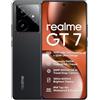 realme GT7 5G Smartphone, 12 GB+256 GB, Densità 9400e Flagship 5G Chipset, 7000 mAh batteria, 120 W di carica, 50MP IMX906 OIS della macchina fotografica, 120 Hz 6000nit Display, IP69, Nero rr