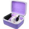 Khanka Custodia Rigida per Fotocamere Istantanee Polaroid Now Gen 3,Viola | Modelli Polaroid Now+ Gen 3/Now Gen 2/Now+ Gen 2/Now/Now+/I-2/Flip/OneStep+/OneStep 2, Protezione da Urti, Solo Custodia