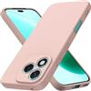 Byvuwiay Cover per Honor 400 Lite, Morbida Silicone Liquida TPU Protettivo Ultra Slim Custodia Antiurto, Custodia Compatibile con Honor 400 Lite - rosa