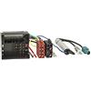 Sound Way Sound-way Cavo Adattatore Connettore ISO, Adattatore Antenna Fakra compatibile con Autoradio CITROEN, Peugeot