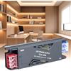 SUCIKORIO Alimentatore LED 12V 60W 5A, Ultra Sottile Trasformatore LED Driver AC 220V a DC 12 Volt Trasformatori Adattatore LEDs a Tensione Costante Senza Sfarfallio per Lampade, Striscia LEDs
