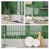 Yoillione Piastrelle Adesive Cucina Paraschizzi: Spesso Pannello Adesivo per Muro - Mattonelle del Bagno in Vinile 3D