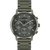 Calvin Klein Orologio Analogico Multifunzione al Quarzo da Uomo Collezione GAUGE con Cinturino in Acciaio Inossidabile Verde - 25200494, Green
