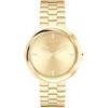 Calvin Klein Orologio Con Movimento Al Quarzo A Due Lancette da Donna Collezione TWISTED BEZEL con Cinturino in Acciaio Inossidabile di Colore Dorato - 25100094, Full Gold