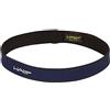 Halo Headband Fascia tergisudore sottile, 2,5 cm, blu navy