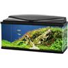 Askoll Aquario Aqua 80 Led Askoll - Nero - 80 x 30 x 41,5 - 1° ORDINE? scegli lo sconto BZR5 / BZR20 + 200 punti fedeltà