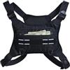 Generic Borsa per gilet da corsa - da corsa, borsa porta telefono regolabile | Borsa porta cellulare per alpinismo, borsa per gilet traspirante per sport all'aria aperta, striscia riflettente per cor