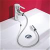 Hansa Ronda rubinetto lavabo, 03012173, Ronda cromo [Rubinetteria Bagno > Rubinetteria Lavabo]