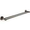 Grohe Essentials barra portasciugamani, 40802AL1, Essentials hard graphite spazzolato [Accessori Bagno > Portasciugamani]
