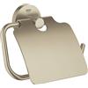 Grohe Essentials porta rotolo, 40367EN1, Essentials nichel spazzolato [Accessori Bagno > Porta Rotolo]