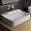 Ideal Standard Conca lavabo a parete, T382501, Conca; Atelier Collections bianco [Ceramiche da Bagno > Lavabi]