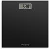 Rowenta BS1400 Premiss Bilancia Pesapersone Digitale in Vetro Temperato, 30x30 cm, Max 150kg, Ultrasottile, Graduazione di Precisione Ogni 100g, Funzioni Intelligenti, Ampio Display